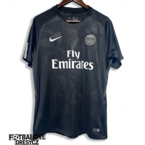 Paris Saint-Germain 2017-2018 Retro Alternativní Dres Krátký Rukáv Paris Saint-Germain 2017-2018 Retro Alternativní Dres Krátký Rukáv